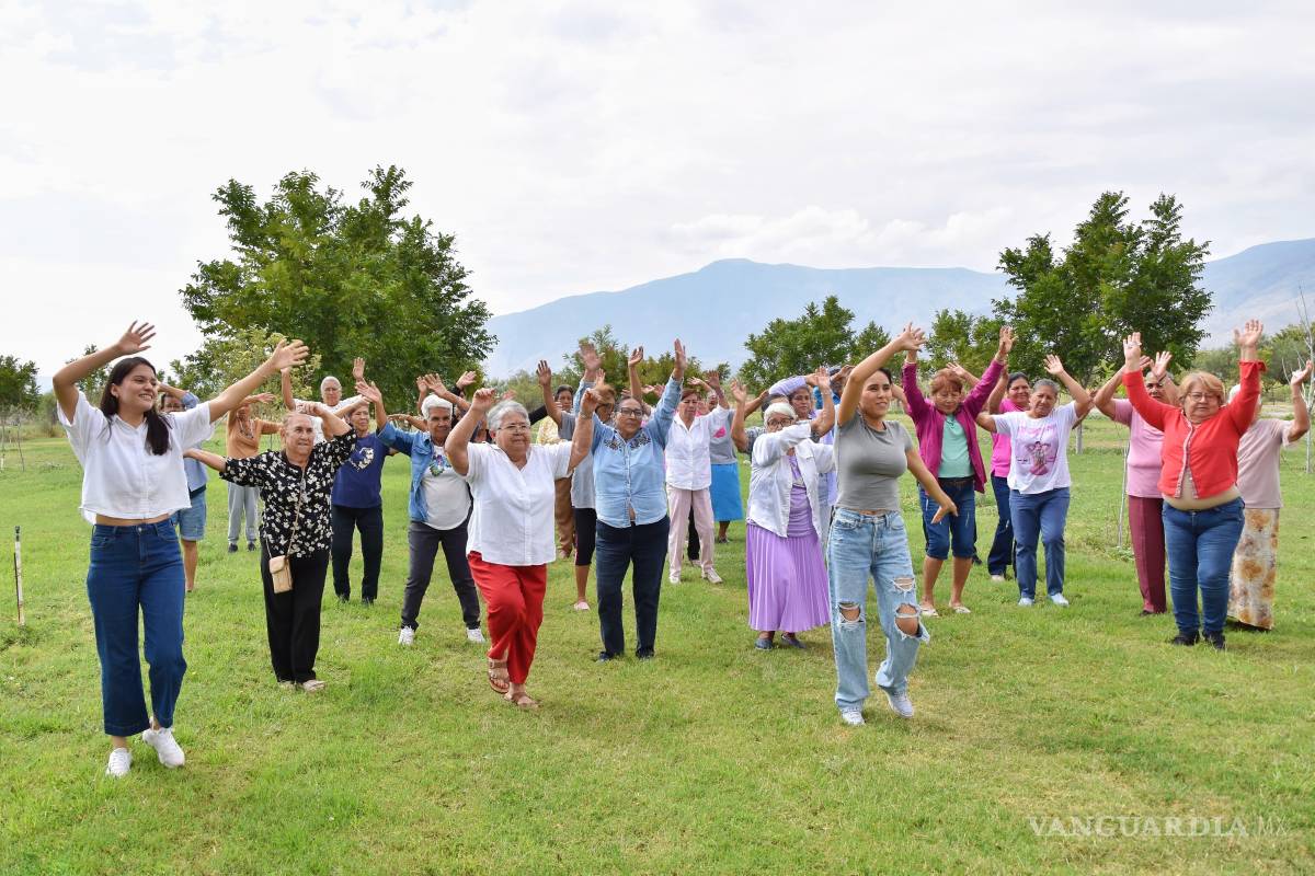 Arranca DIF Cuatro Ciénegas festejos del Mes del Adulto Mayor