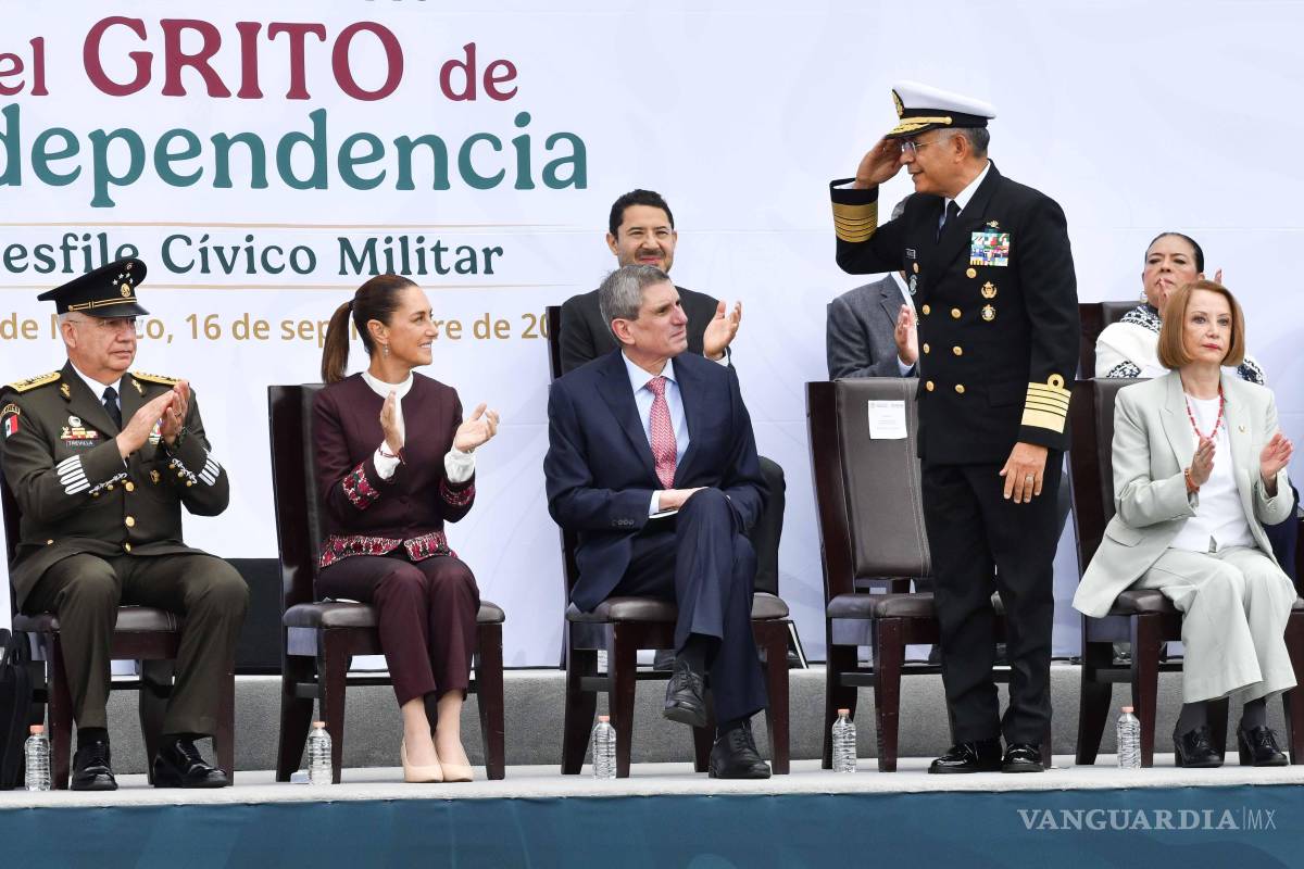 Rebeldía en la Marina: El discurso de Raymundo Morales ante Claudia Sheinbaum
