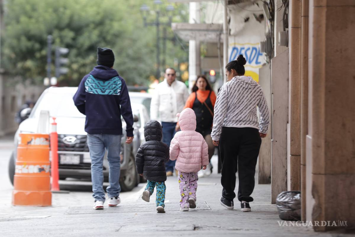 Primer descenso de temperatura pone en alerta a Saltillo
