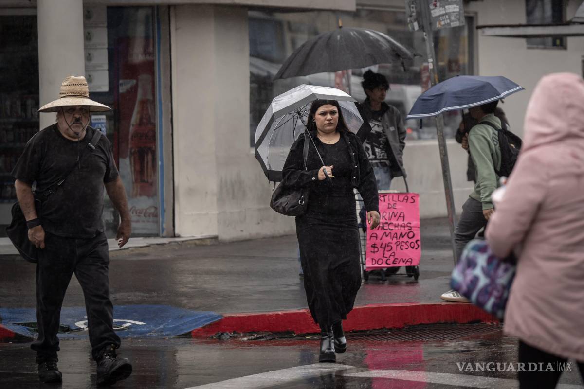 Frente frío 7 y zona de baja presión impactarán con lluvias intensas, vientos fuertes y descenso de temperatura