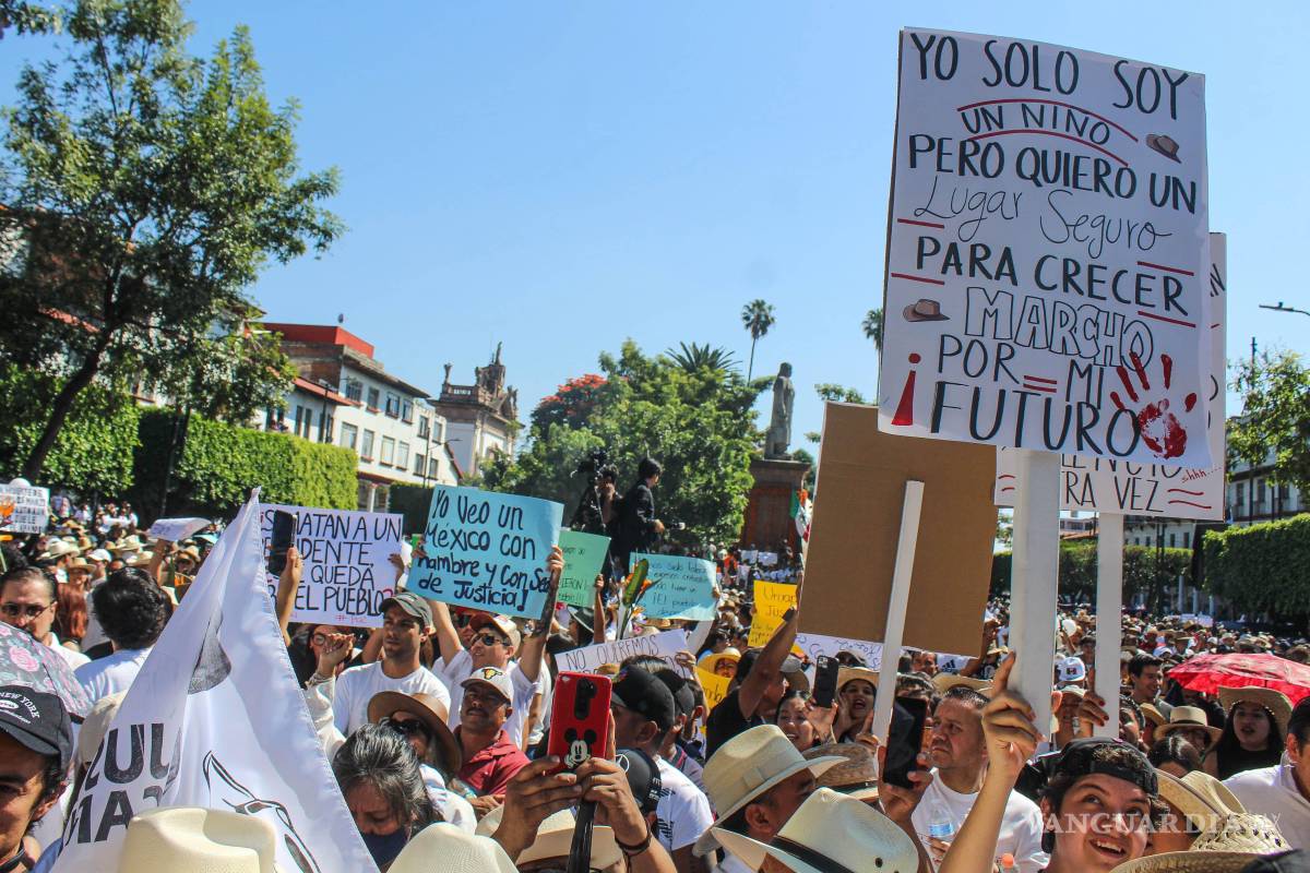 Tiempos de descontento: reta a Gobierno de Sheinbaum polarización por caso Manzo