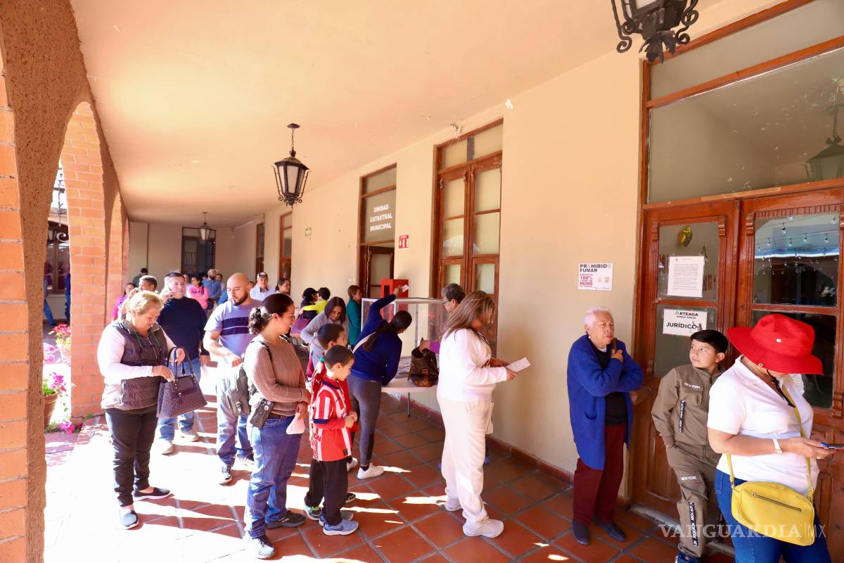 $!Incentivan pago oportuno del predial en Arteaga con premios y buena atención ciudadana