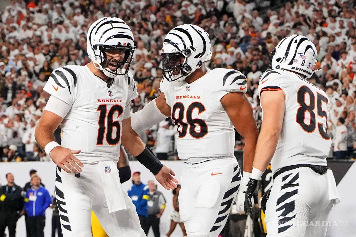 Bengals vs Steelers: Joe Flacco supera a Aaron Rodgers en cerrado juego de la Semana 7