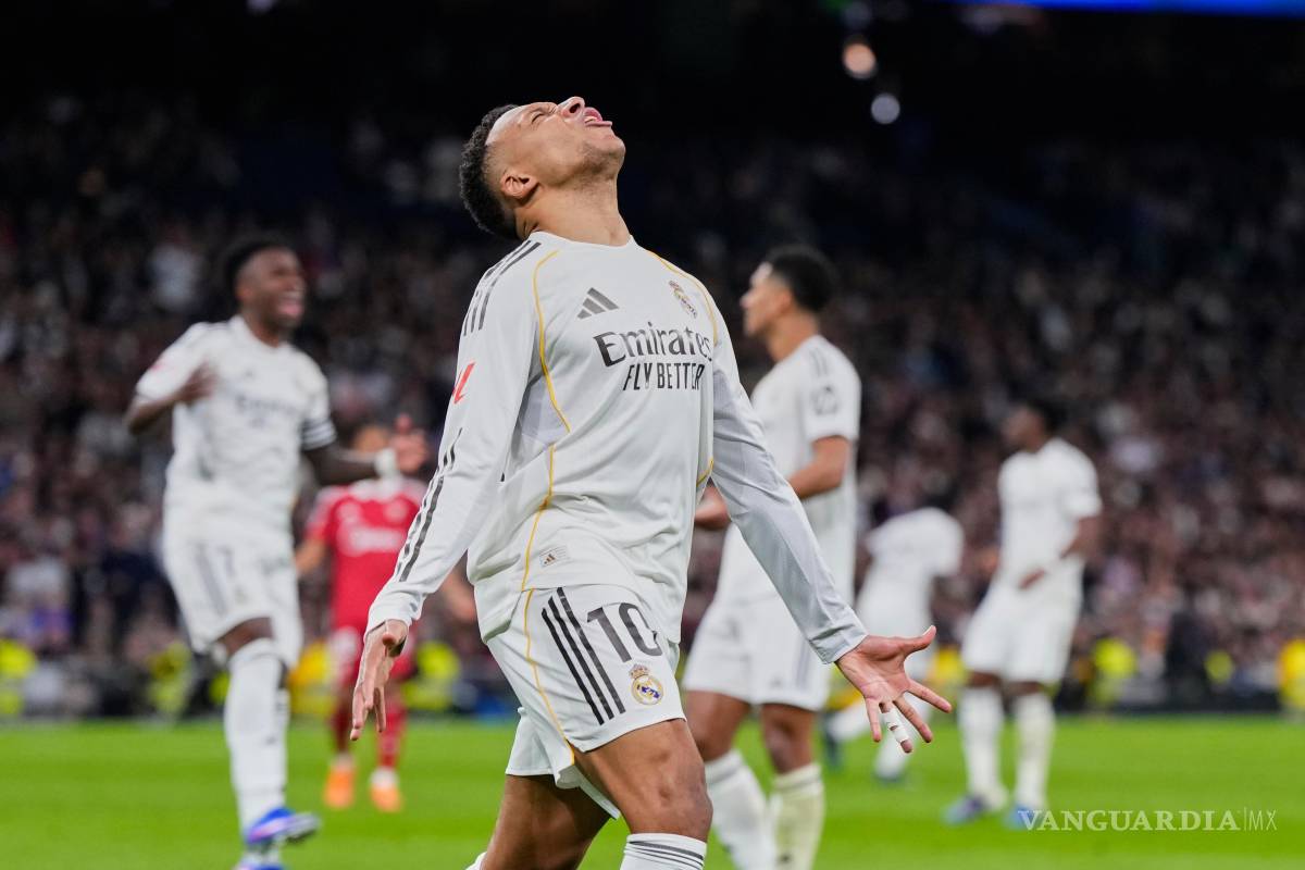 Real Madrid vence al Sevilla y Mbappé iguala histórico récord de Cristiano Ronaldo