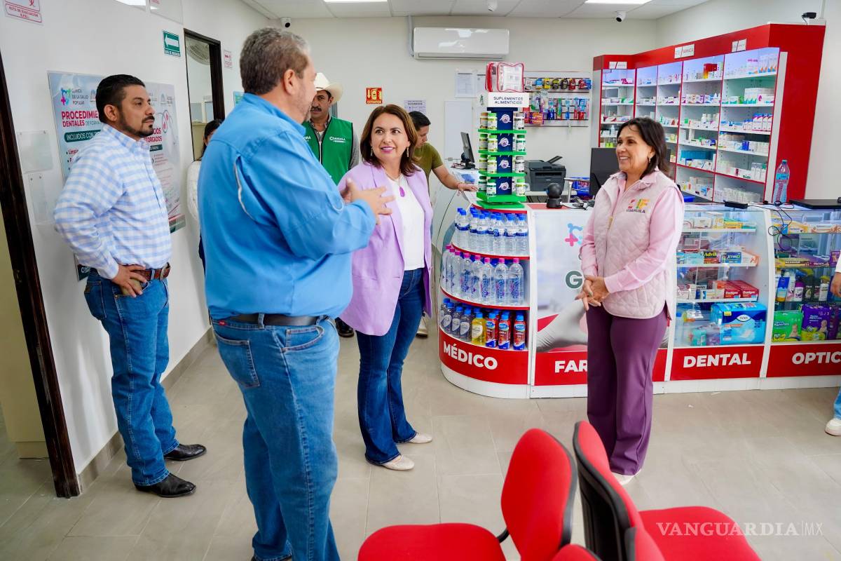 Ramos Arizpe fortalece salud pública con clínicas; cada una atendería hasta 13 mil personas