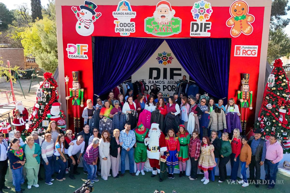 DIF Ramos Arizpe lanza sus Programas Invernales 2025 para apoyar a familias vulnerables