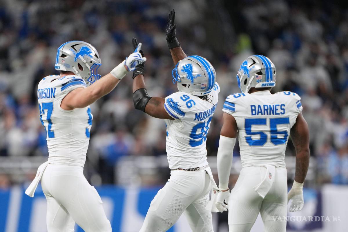 Lions vencen a Cowboys de Dallas y siguen en la pelea por Playoffs 2025