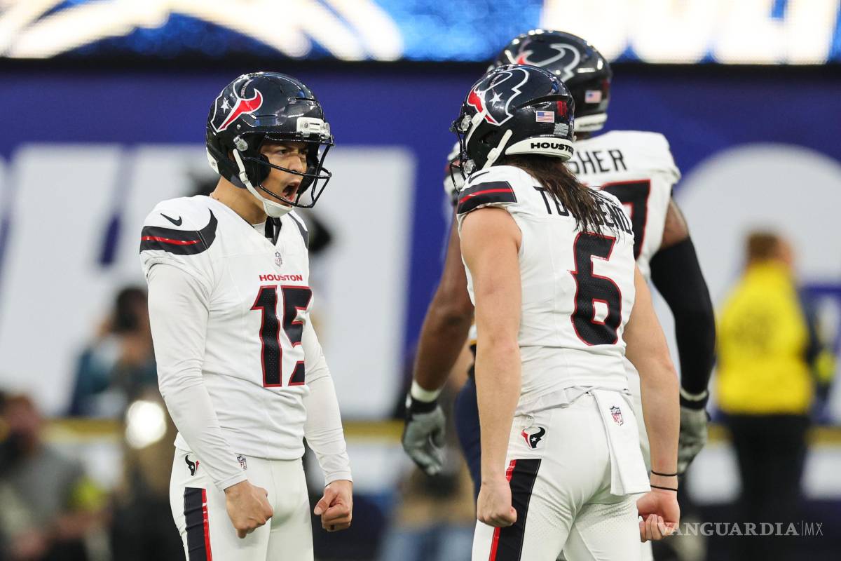 Texans sellan boleto a Playoffs tras triunfo cerrado ante Rams