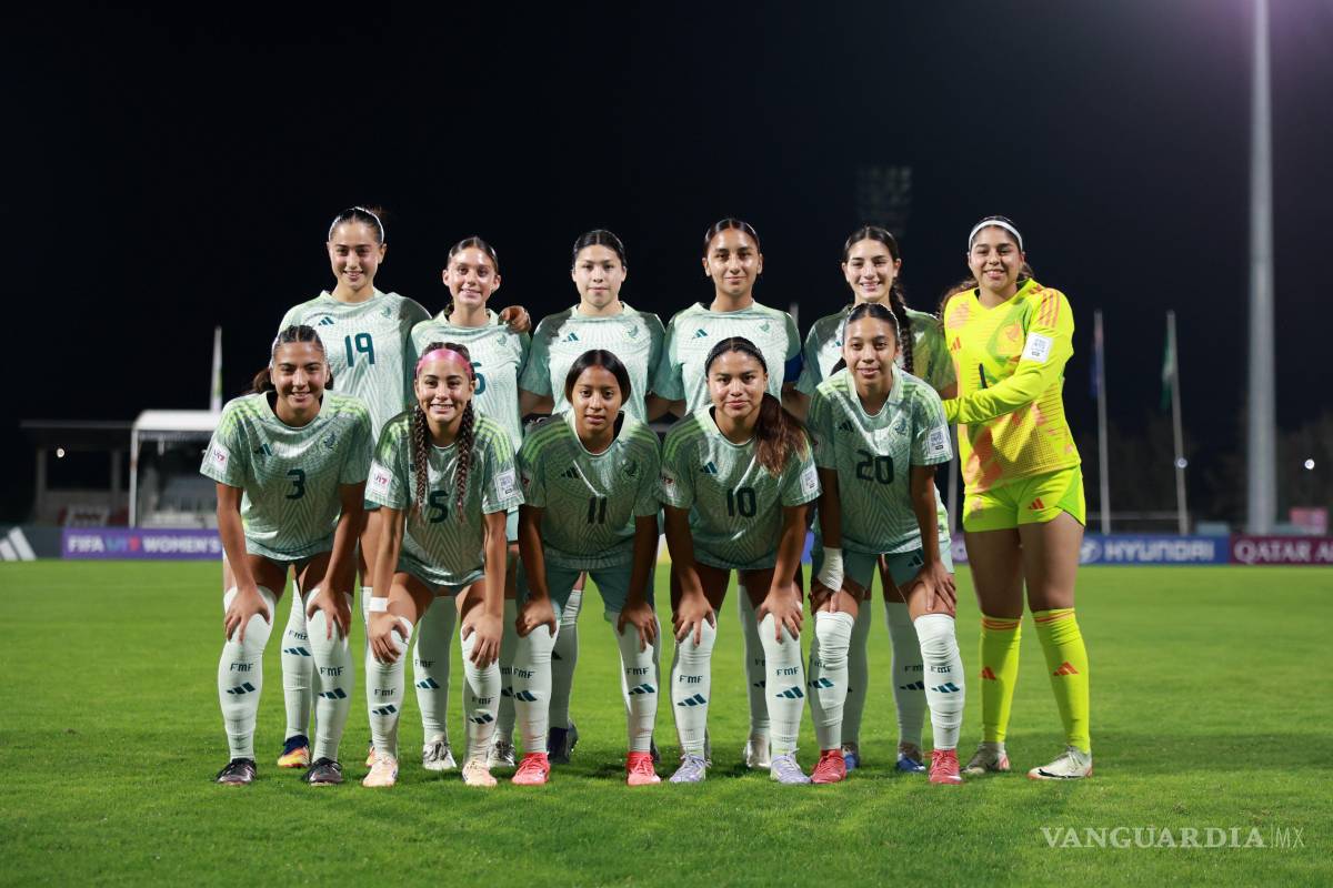 México cae 2-0 ante Corea del Norte en su debut en el Mundial Sub-17 Femenil de Marruecos