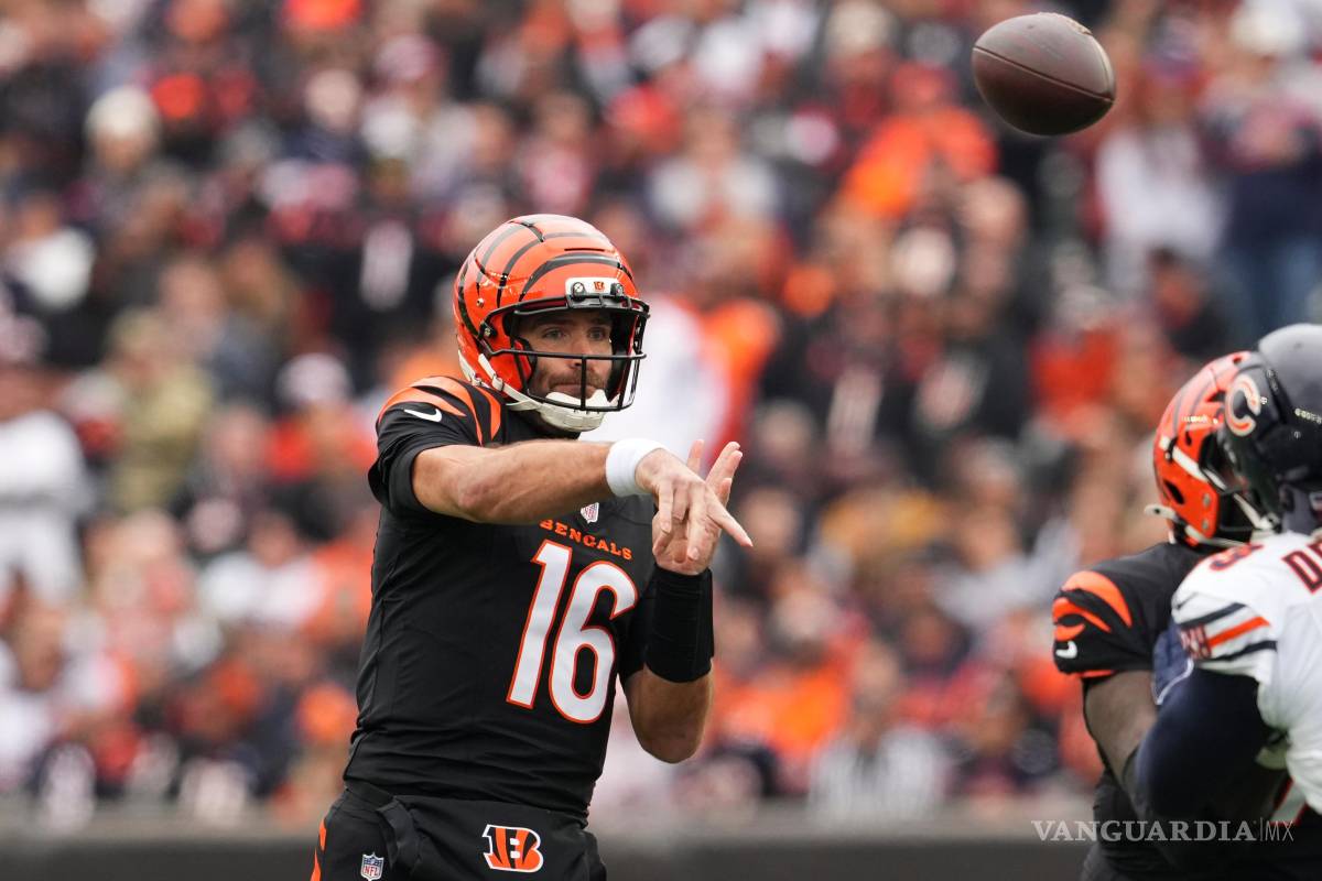 Pese a derrota ante Bears, Joe Flacco rompe su marca personal con más de 400 yardas con Bengals