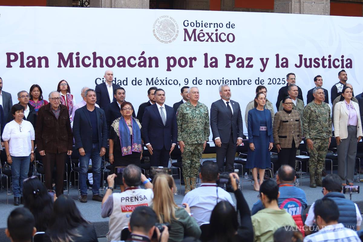 Plan Michoacán: Sheinbaum debe priorizar a las víctimas