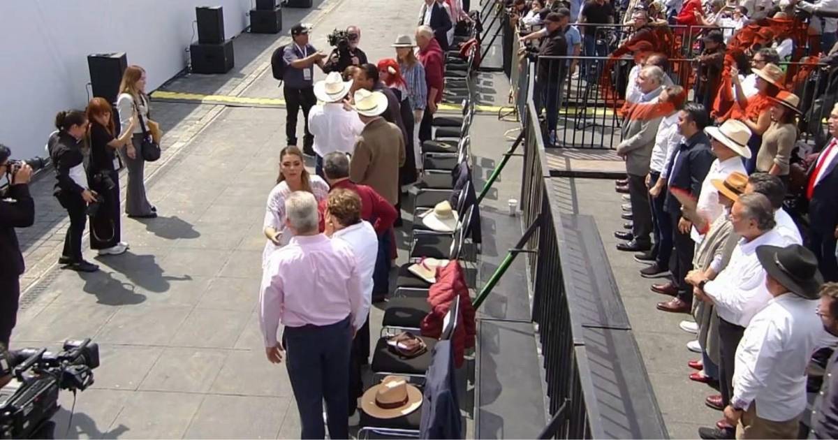 Presidenta: Tres lecturas de un mismo Zócalo