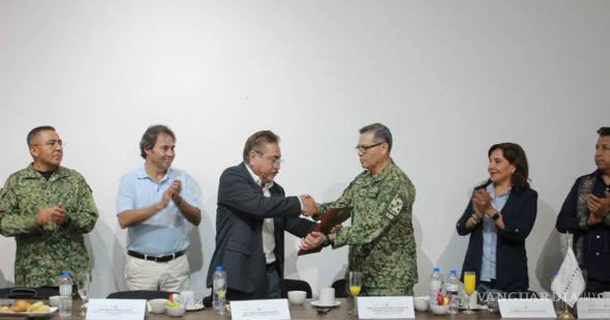 Canacintra Torreón reconoce la labor de los mandos de la XI Región Militar y de la Sexta Zona Militar