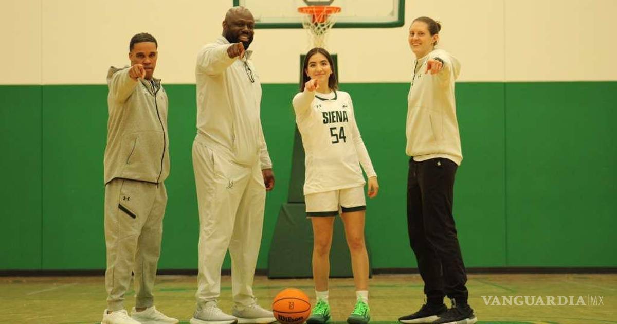 Saltillense Daniela Díaz firma con Siena University y jugará en la NCAA División I
