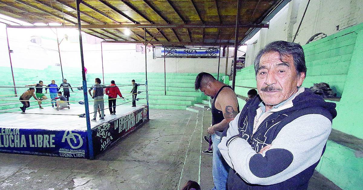 Fallece el luchador coahuilense ‘Costeñito Moy’, guardián e ícono de la Arena Obreros del Progreso en Saltillo