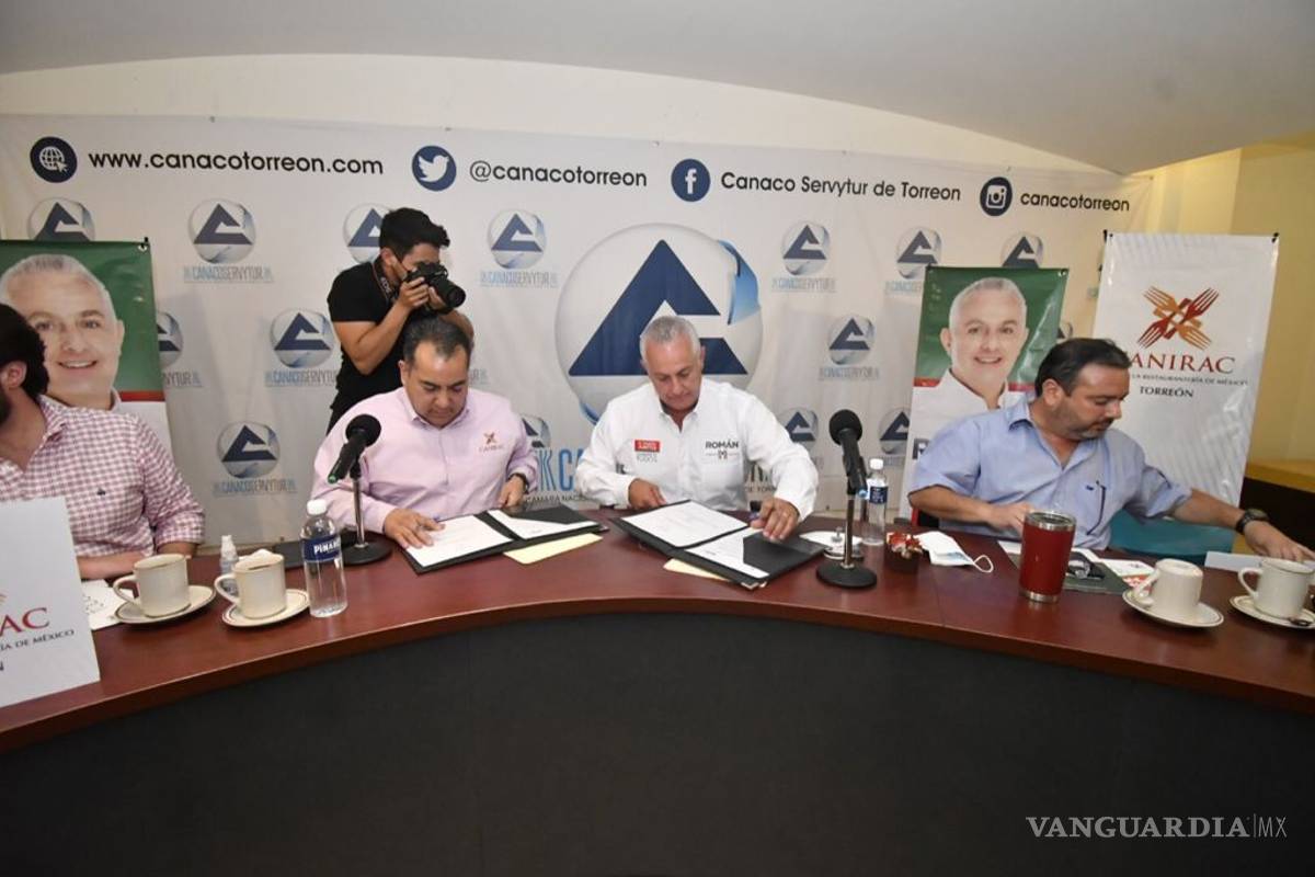 Román Alberto Cepeda se reúne con integrantes de CANIRAC y acuerdan trabajar en coordinación durante su gobierno