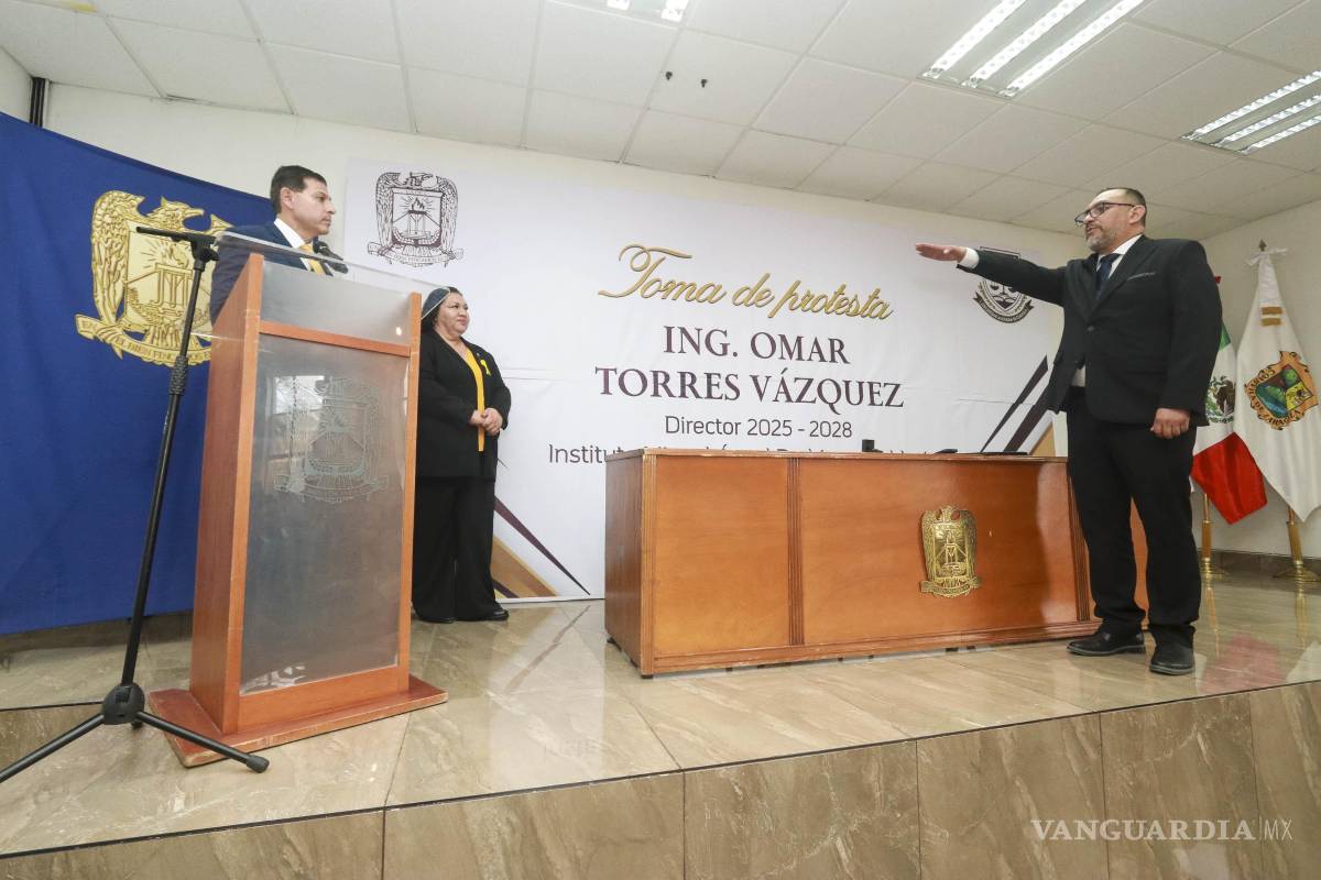 Asume Omar Torres Vázquez dirección del Instituto IMARC para el periodo 2025-2028