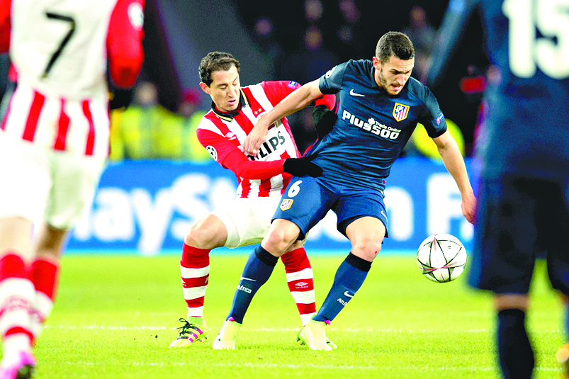 Le falta contundencia al PSV