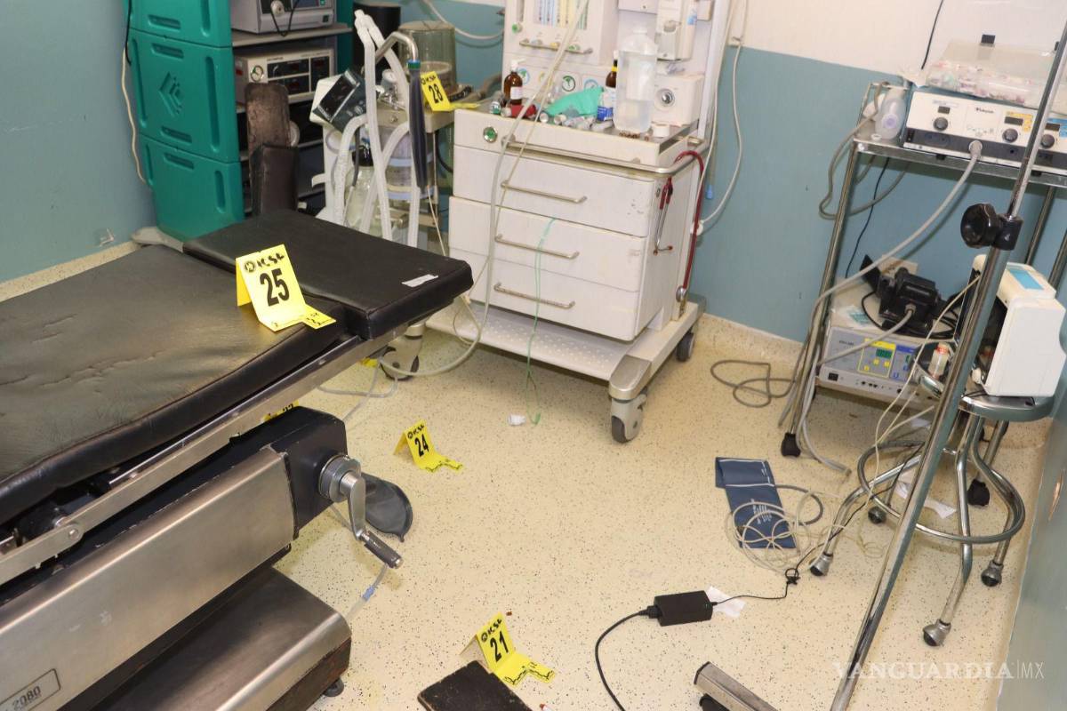 Catea Fiscalía de Nuevo León clínica donde murió joven saltillense y recaba evidencias