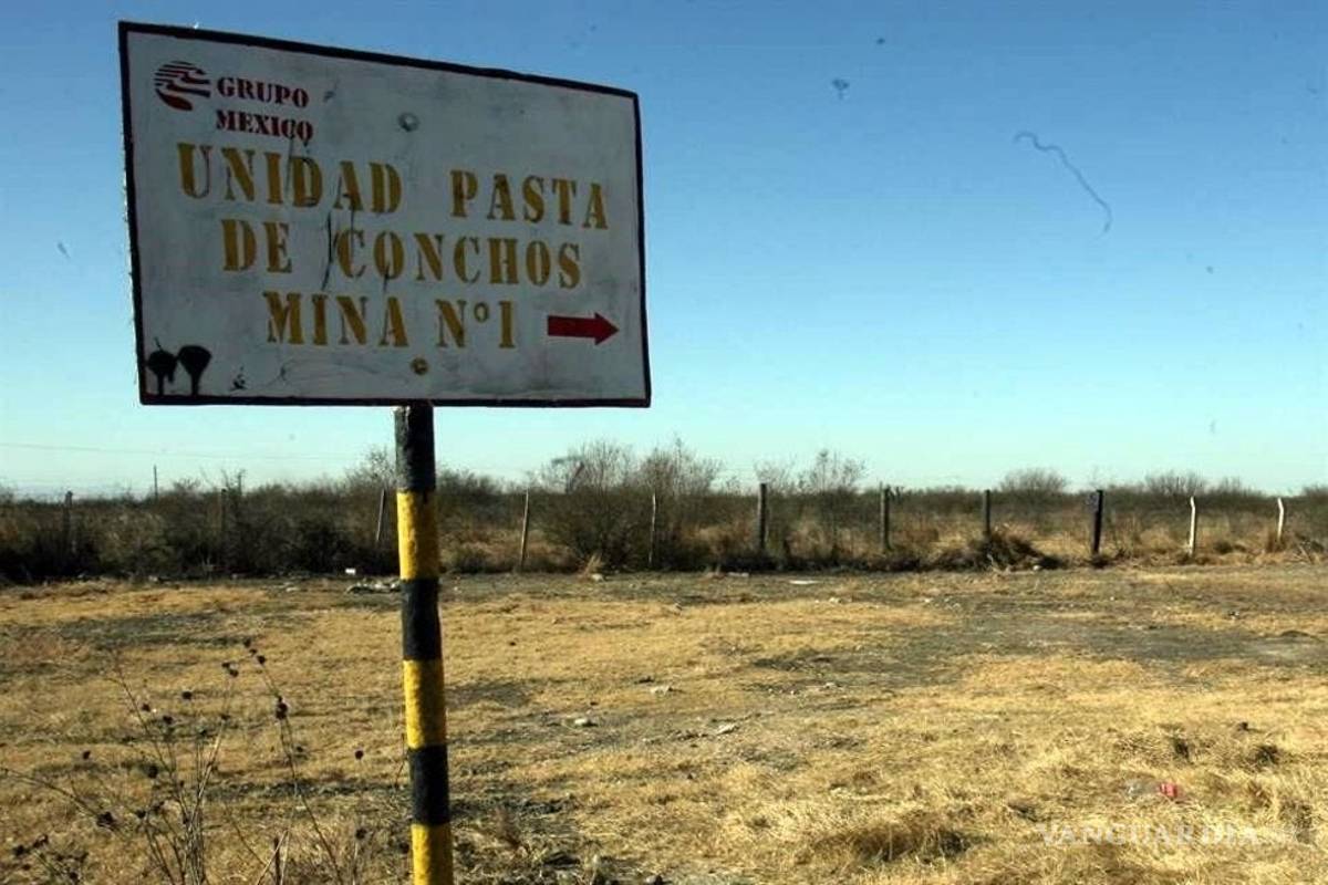 Familiares insisten en el rescate de cuerpos de la Mina Pasta de Conchos en Coahuila