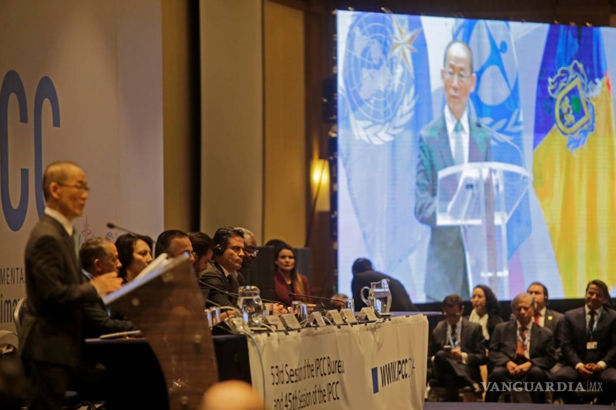 Comienza en México reunión de expertos ONU sobre cambio climático
