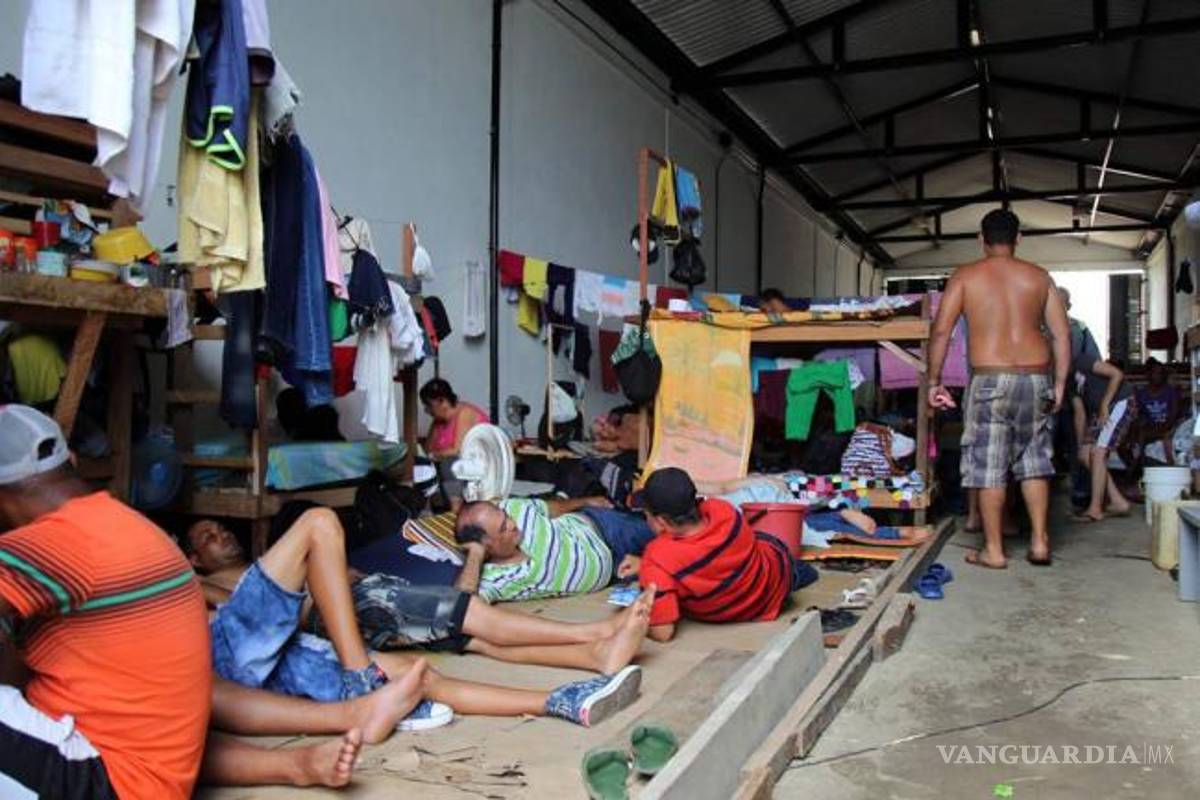 Migrantes centroamericanos buscan empleo en Piedras Negras