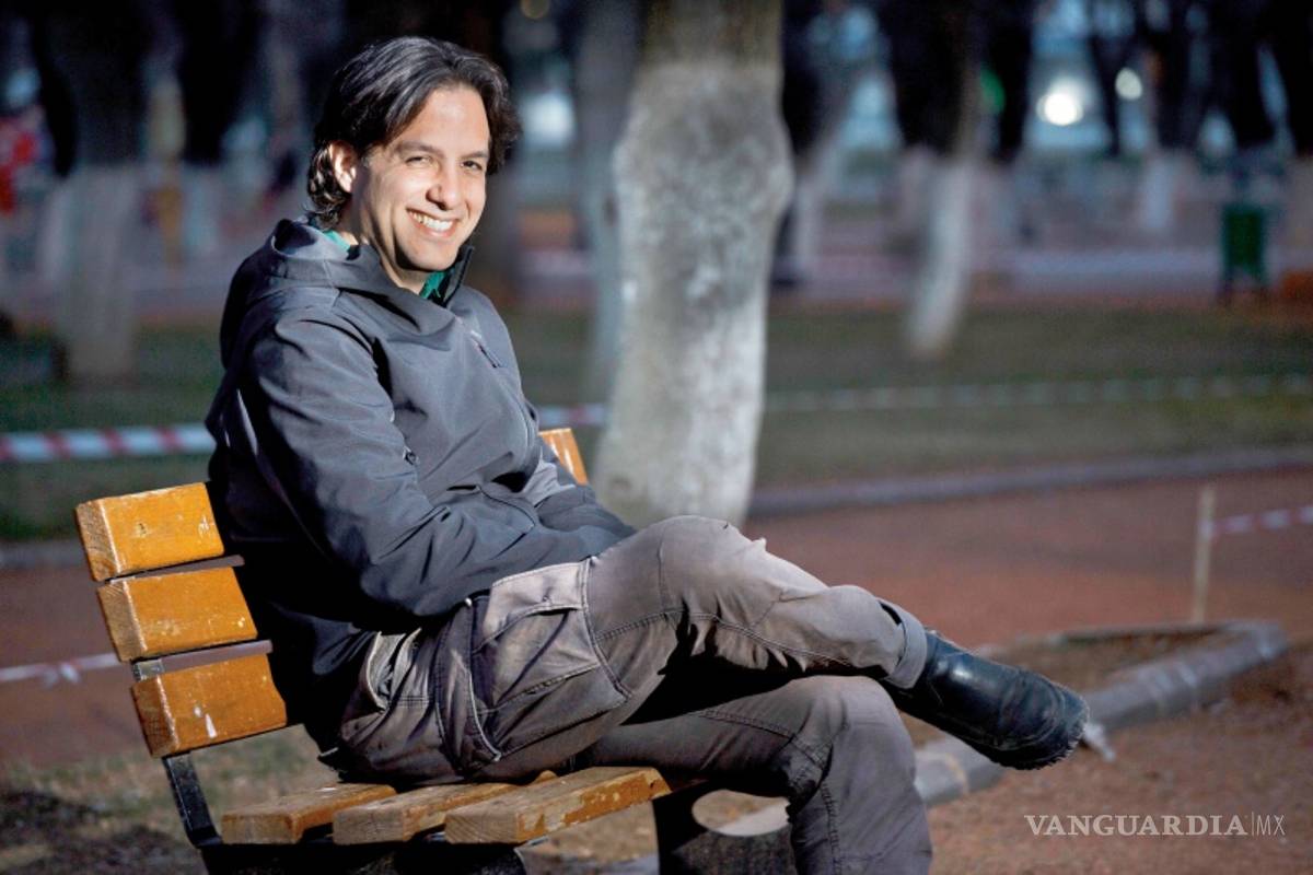 Alonso Cosío, el mexicano que brinda apoyo humanitario a Siria