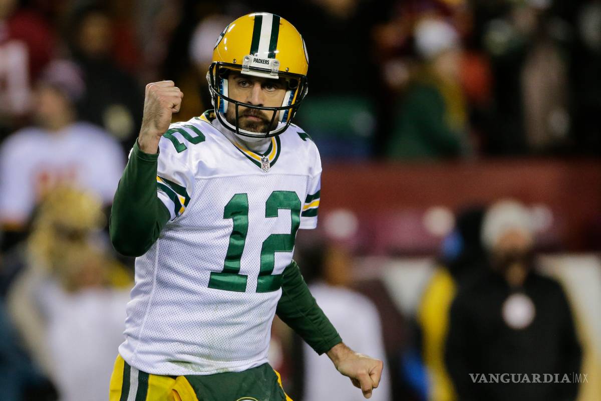 Rodgers tiene fe en jugar este domingo ante los Texans
