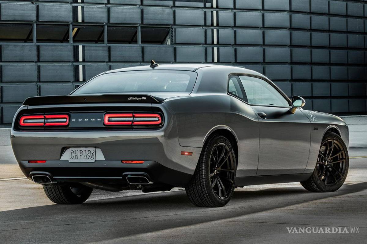 $!Dodge Challenger T/A 2018, un clásico que sigue evolucionando