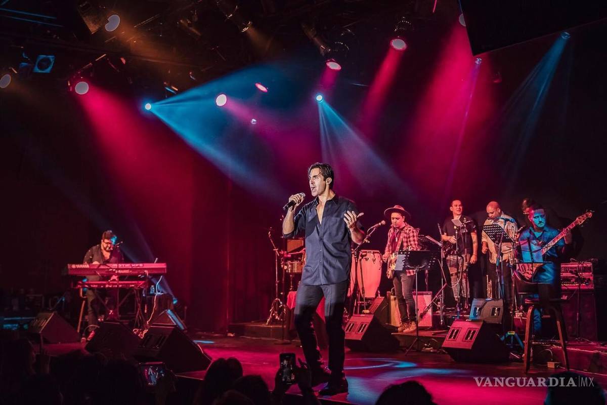 ¿Qué canción le pedirías? Ernesto D’Alessio anuncia concierto en Saltillo