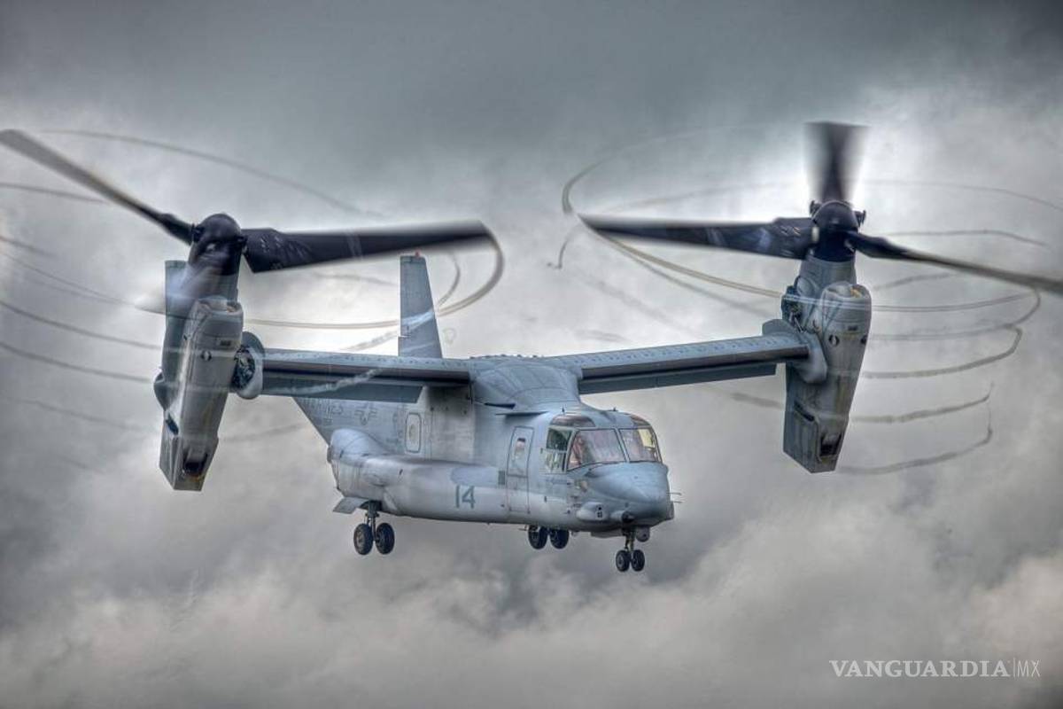 Choca avión militar de EU en Australia; hay 3 desaparecidos