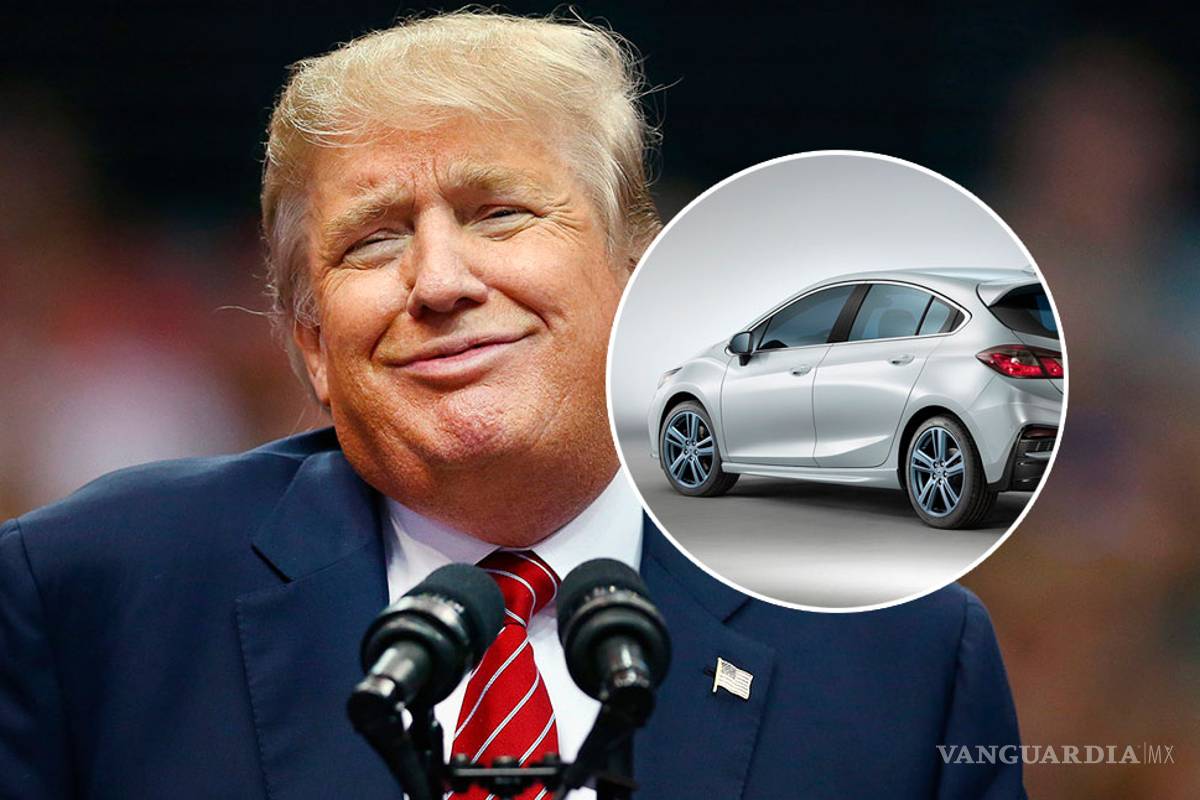 Trump también presiona a General Motors, exige que fabrique un auto de México en EU
