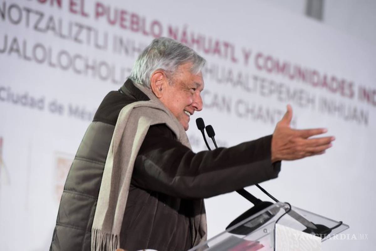 AMLO exige a jueces acabar con prácticas corruptas