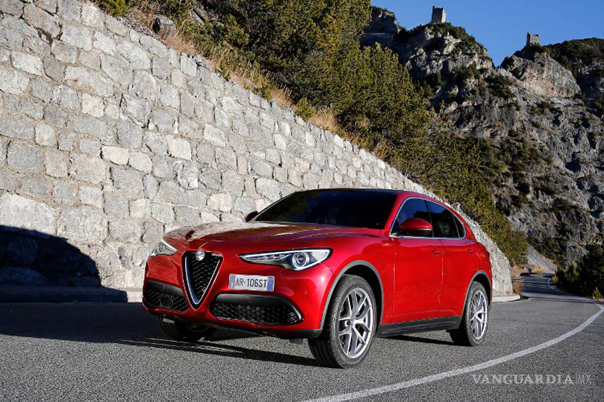 $!Alfa Romeo Stelvio, el primer SUV de su historia