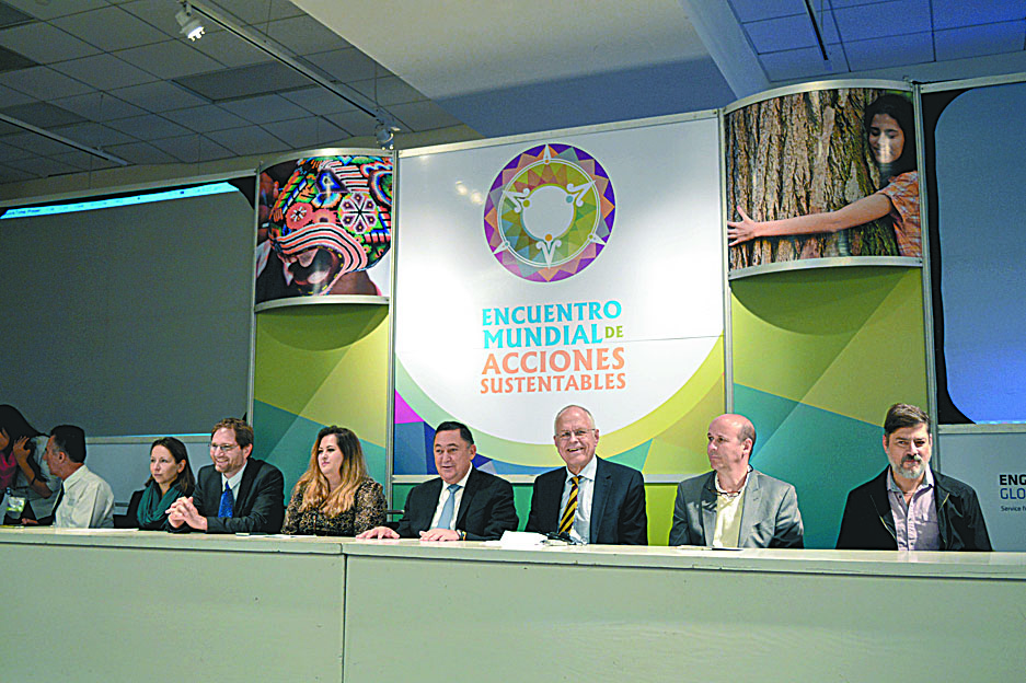 Es Saltillo sede mundial de Encuentro de Acciones Sustentables