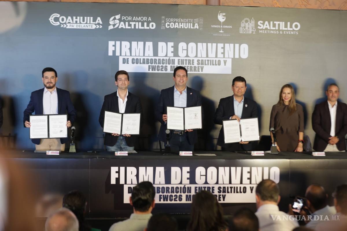 Saltillo se suma al Mundial 2026; esperan derrama superior a 800 millones de pesos