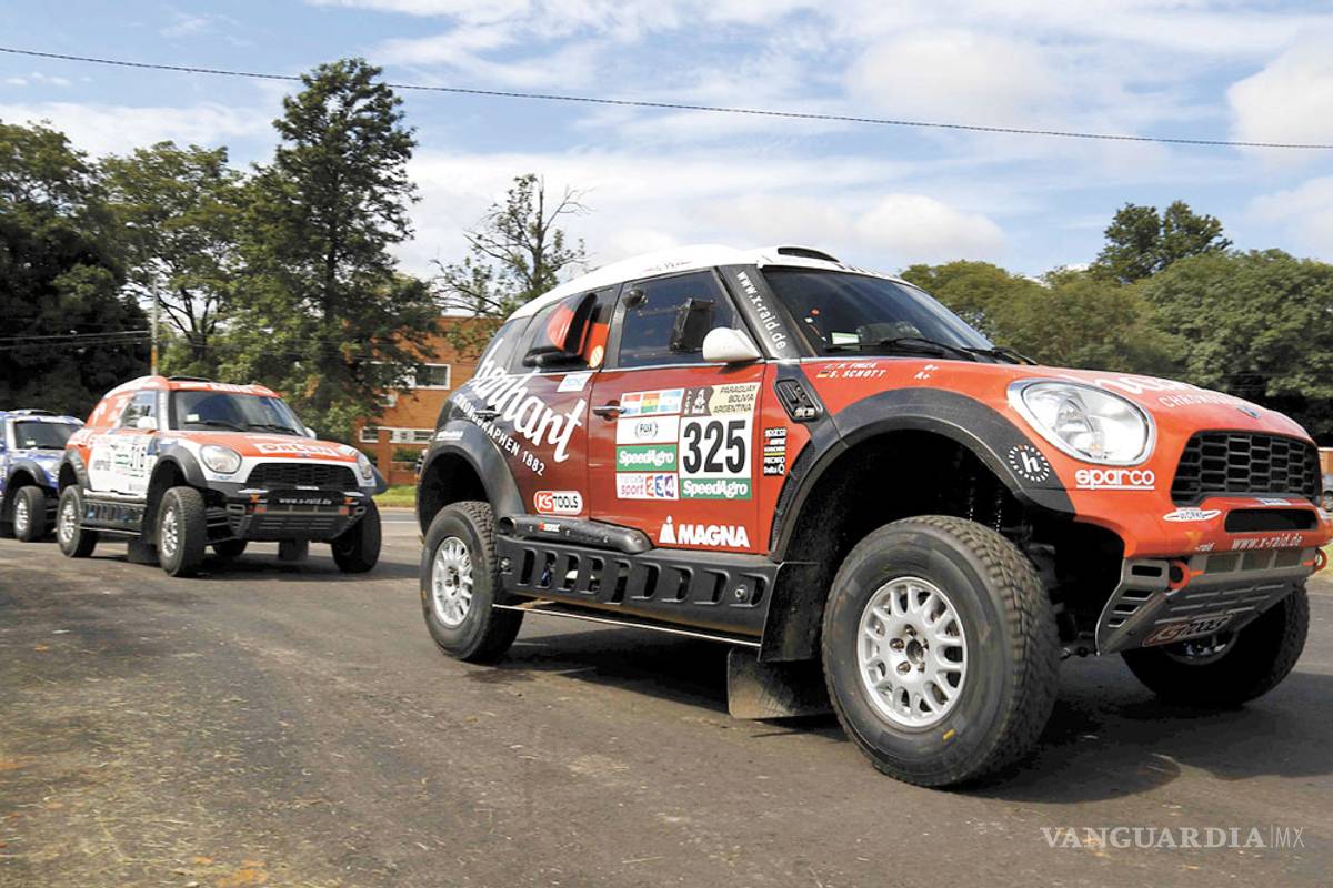 El Dakar llegó a Paraguay; arrancan el lunes