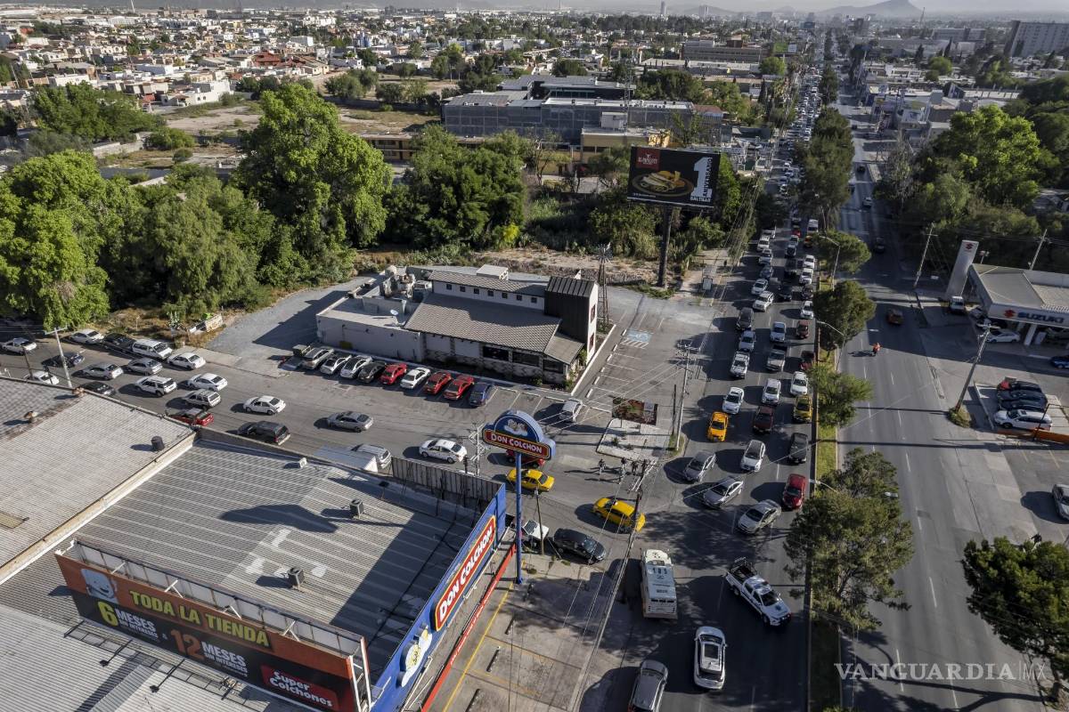 Rehabilitación del V. Carranza de Saltillo costará alrededor de 40 mdp: Obras Públicas