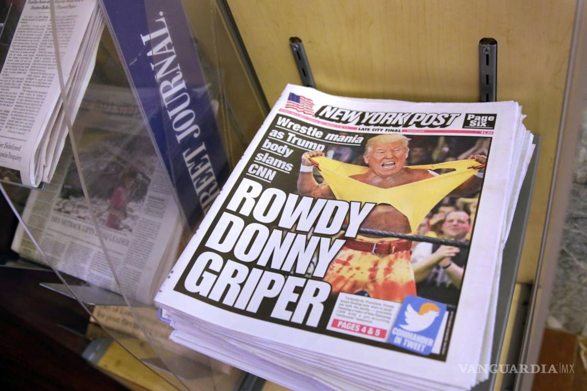 El video de "paliza" de Trump a CNN no viola nuestras normas: Twitter