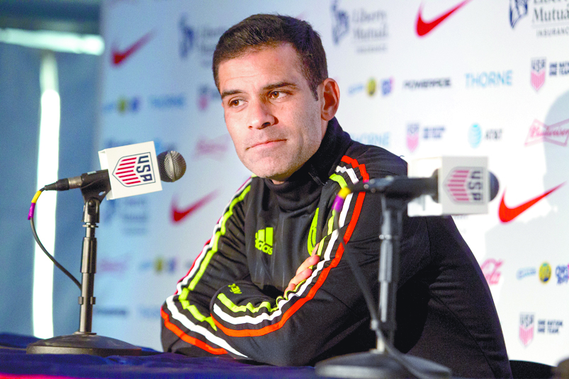 Márquez insiste en crear un ‘sindicato’ en favor de los futbolistas