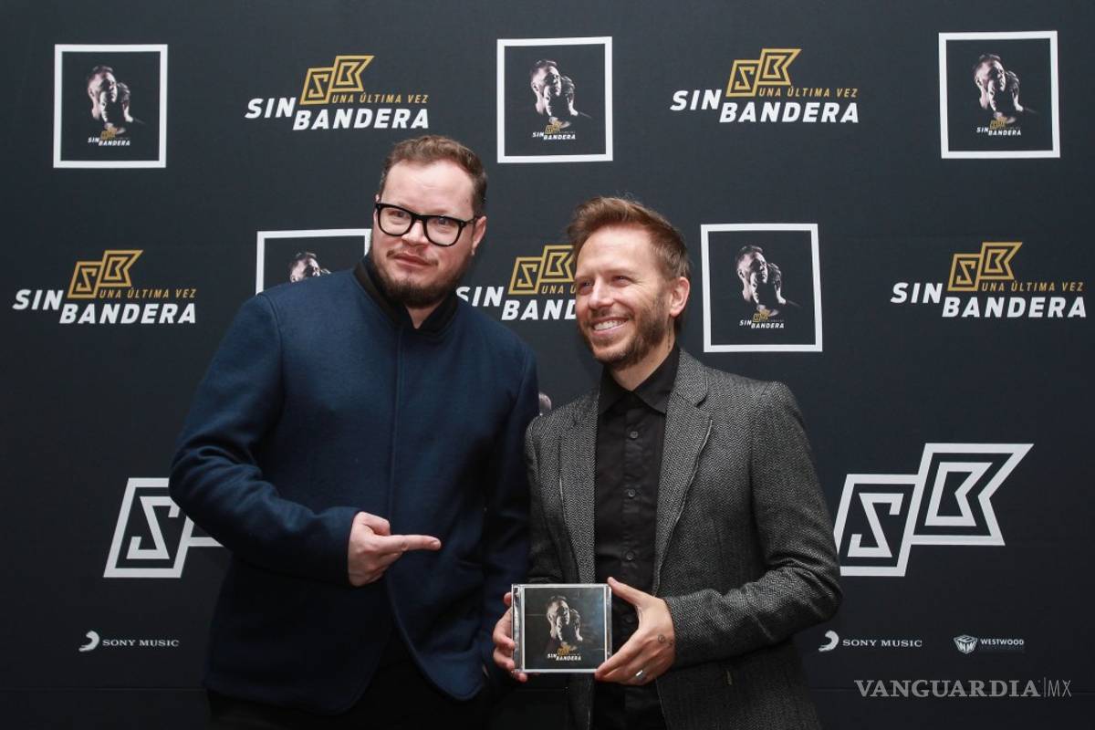 Ahora sí, la última vez de Sin Bandera