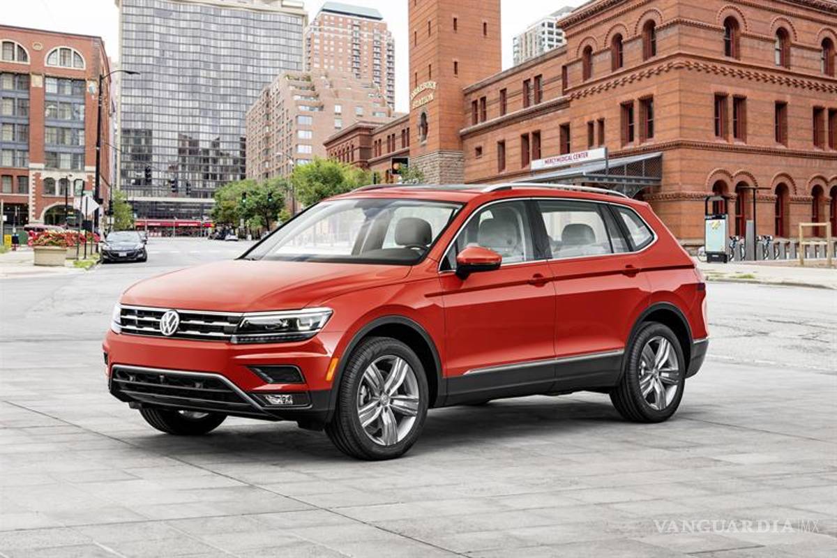 Presenta Volkswagen un nuevo motor para el Tiguan 2018