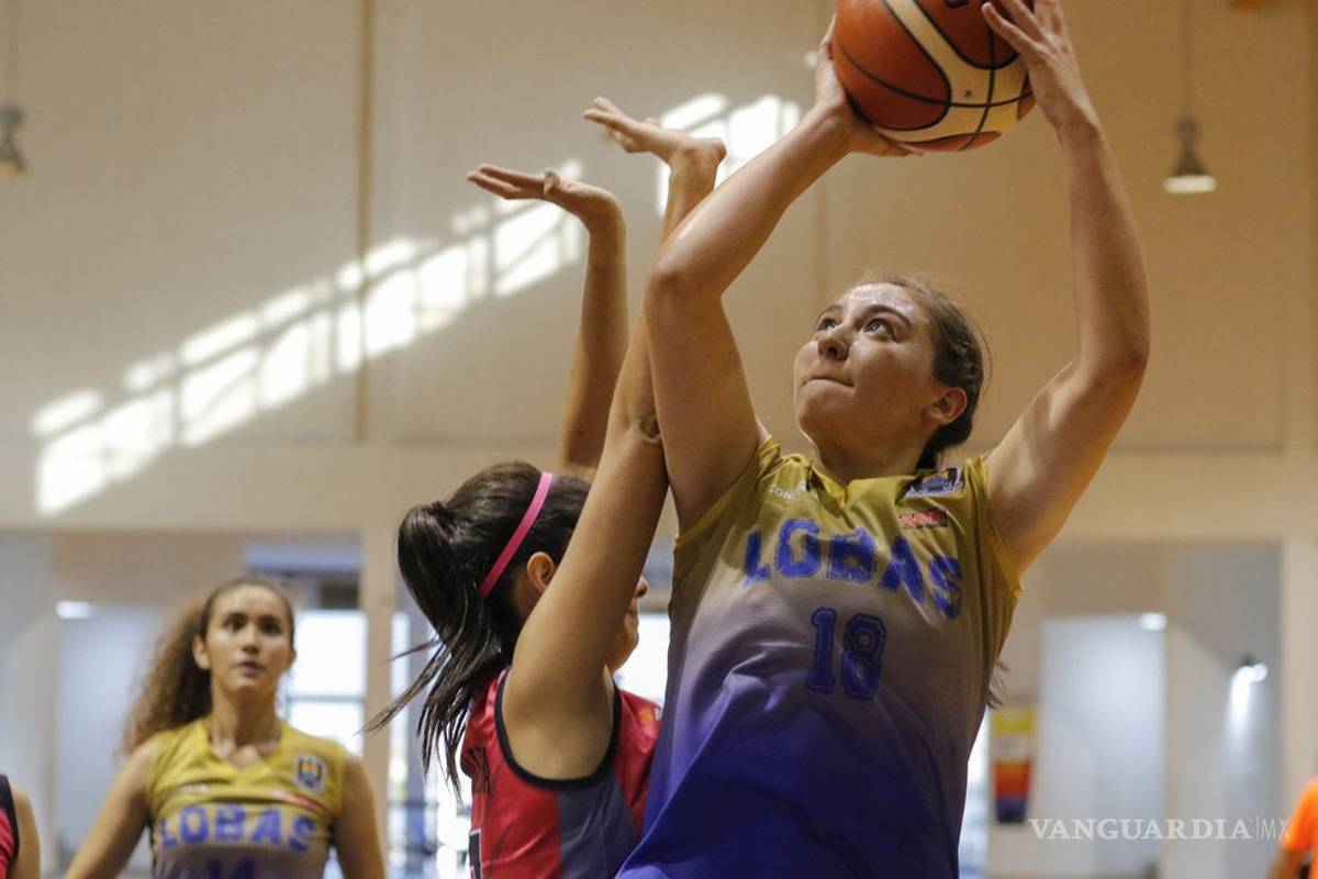 Las Lobas lideran las duelas en Liga ABE