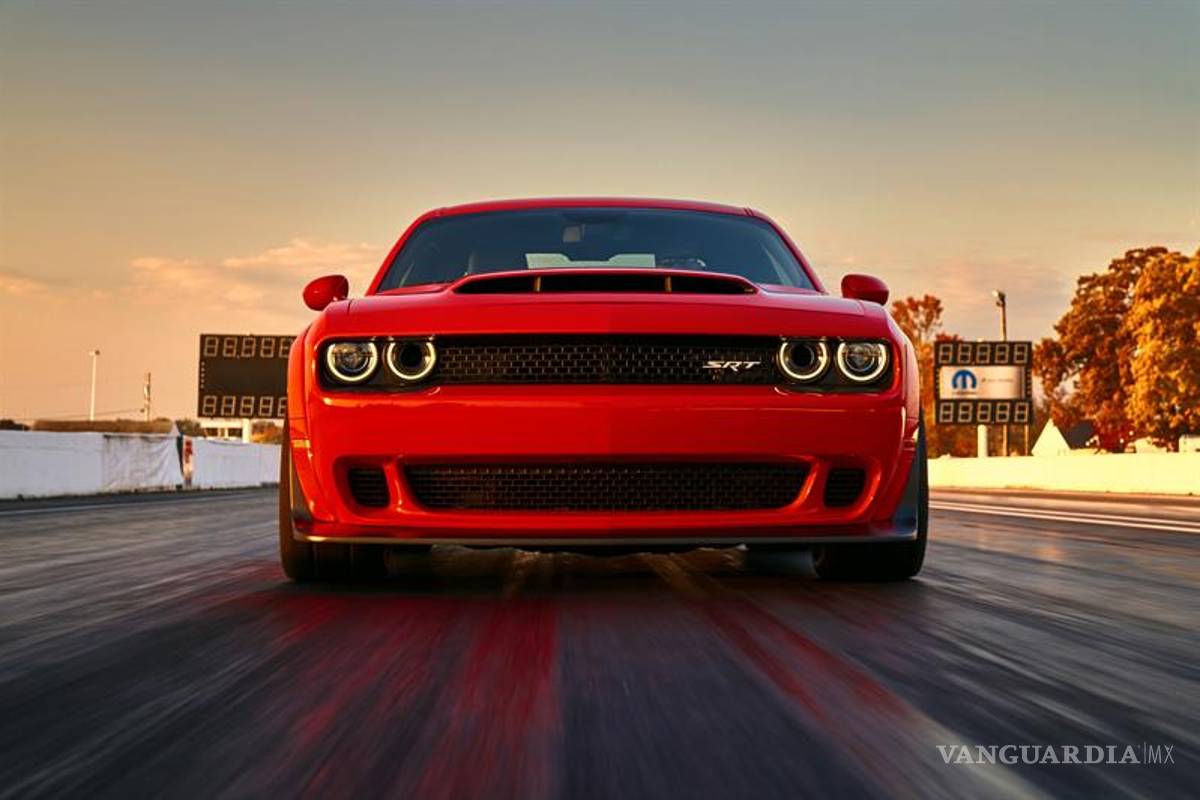 Comience a ahorrar, el Dodge Challenger SRT Demon de 840 caballos costará 85 mil dólares