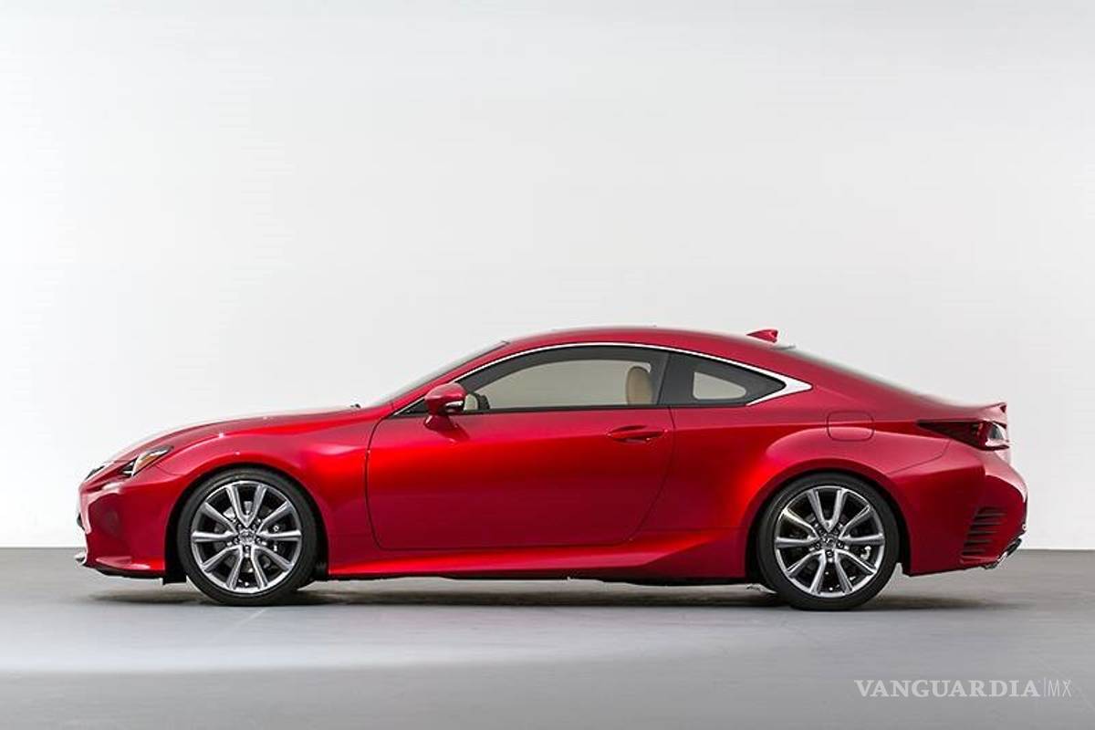 $!Así es el Lexus RC 300h 2018, con mucha más tecnología y seguridad