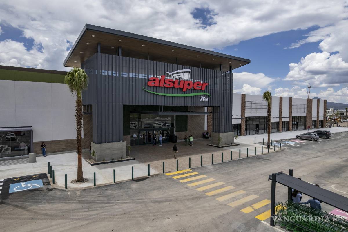 Inauguran dos tiendas Alsuper en Ramos Arizpe y Saltillo