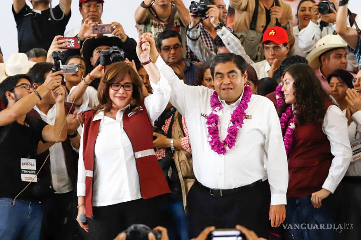 INE suspende spots de Miguel Barbosa y Jaime Bonilla