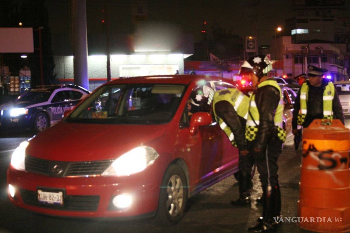 Guía para automovilistas en operativos antialcohol