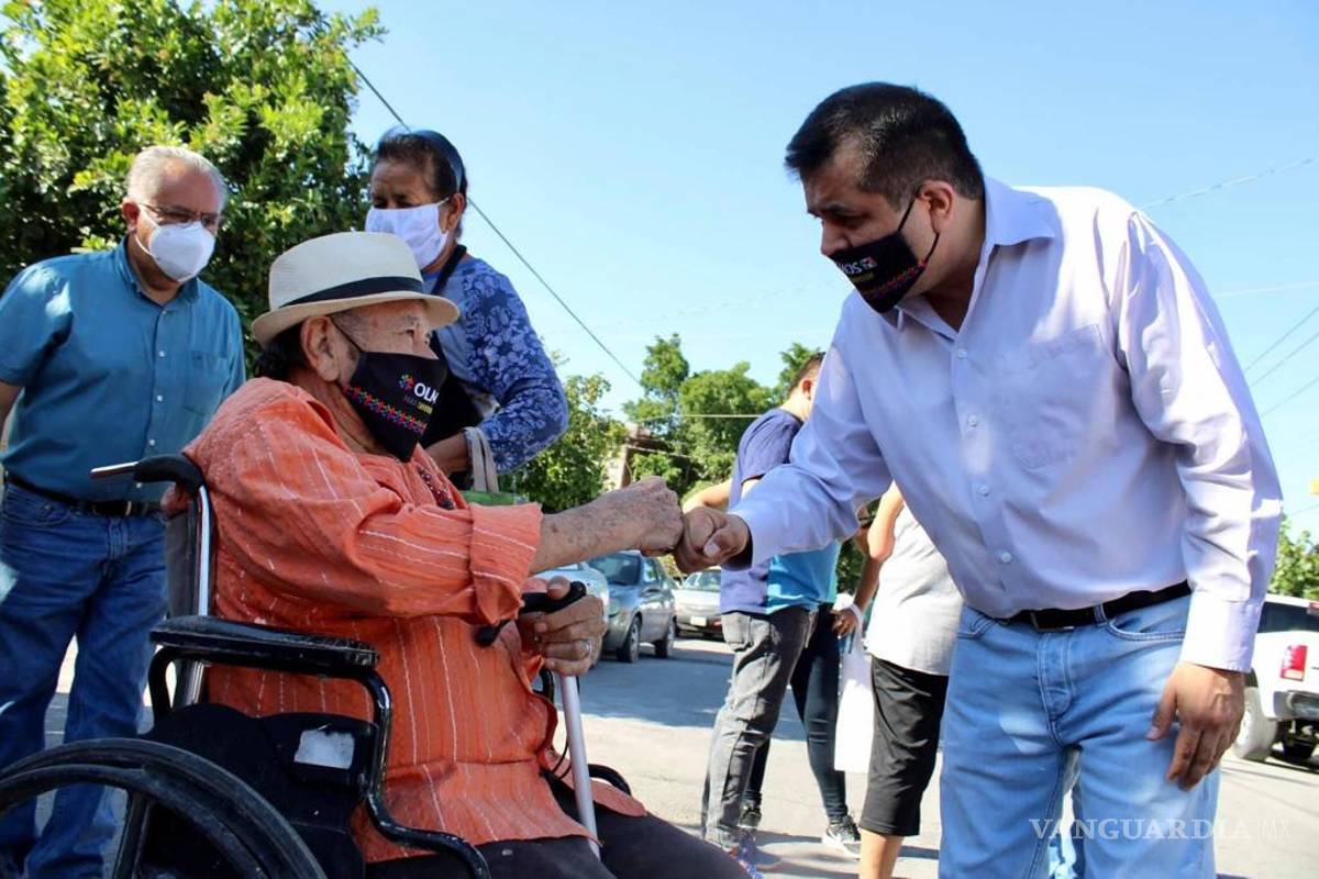 Eduardo Olmos exhorta a la ciudadanía a que acuda a ejercer su derecho a votar