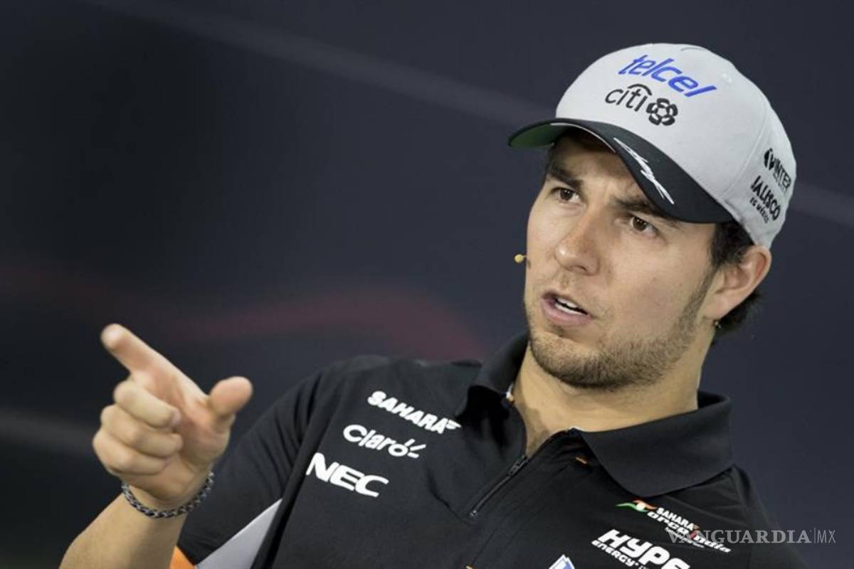 Asegura Sergio Pérez que el podio de 2014 en Bahrein es uno de sus mejores recuerdos